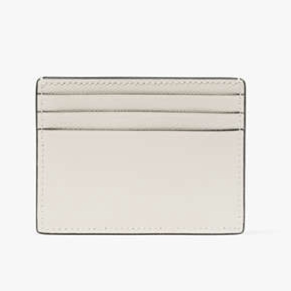 NWT Madison Small Slim Card Holder - Meringue - Picture 7 of 8